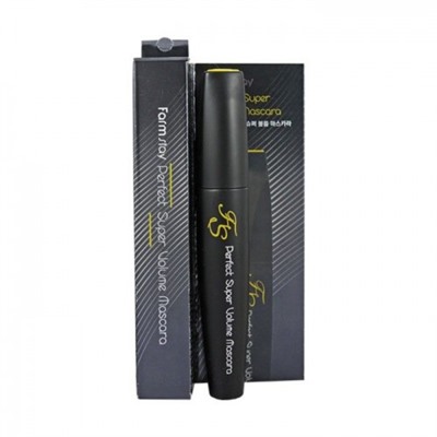 Тушь для ресниц объемная Perfect Super Volume Mascara, FARMSTAY 12 г