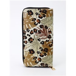 Кошелек "Floral wallet", brown