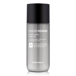 TONY MOLY Uni De Homme Освежающий лосьон