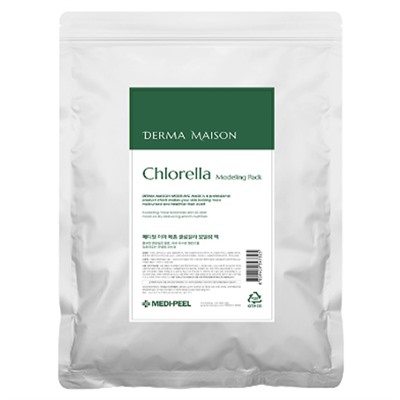 DERMA MAISON Chlorella Альгинатная маска с экстрактом хлореллы (1 кг)