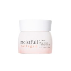 ETUDE HOUSE Moistfull Collagen Глубоко увлажняющий крем с морским коллагеном 75ml