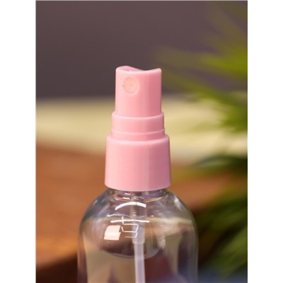 Дорожная бутылочка "Bear", pink (60 ml)