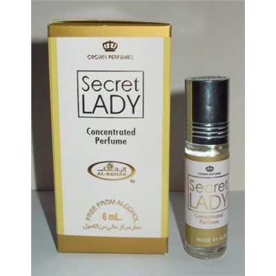 Арабские Secret LADY духи crown perfumes