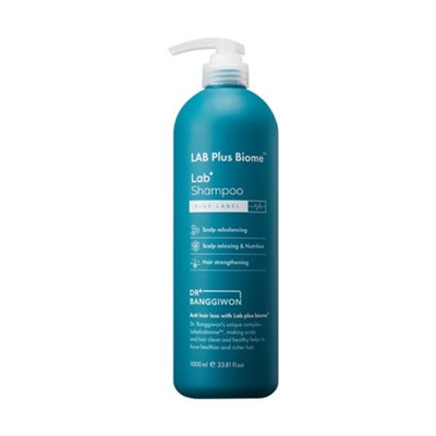 Dr.Banggiwon LAB Plus Biome Anti Hair-loss Shampoo - Blue Label 1000ml