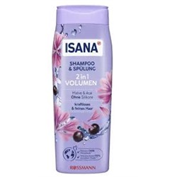 Шампунь и конд ISANA Volumen/Объем 2in1 /300мл