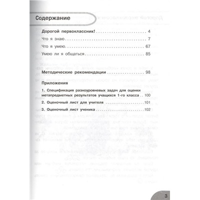 Светлана Батырева: Литературное чтение. 1 класс. Тетрадь для диагностики и самооценки универсальных учебных действий