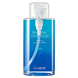 Средство для снятия макияжа Natural Condition Sparkling Cleansing Water, THE SAEM, 500 мл