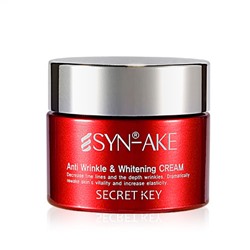 Secret Key SYN-AKE Крем с осветляющим и антивозрастным эффектом