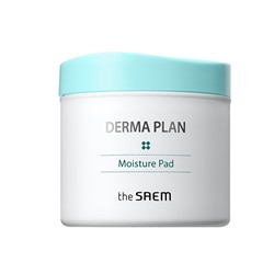 The Saem Derma Plan Moisture Pad 155m (70sheets)