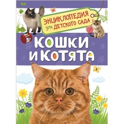 Кошки и котята. Энциклопедия для детского сада