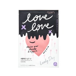 Missha A Mask Sheet Only for me Тканевая маска [Lovely Day] (Kelly Park)