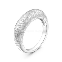 Кольцо из серебра родированное К50137р