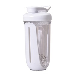 Спортивный шейкер "Active", white (500 ml)