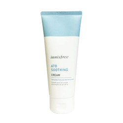 Innisfree Ato Soothing Успокаивающий крем для атопичной кожи 150mL