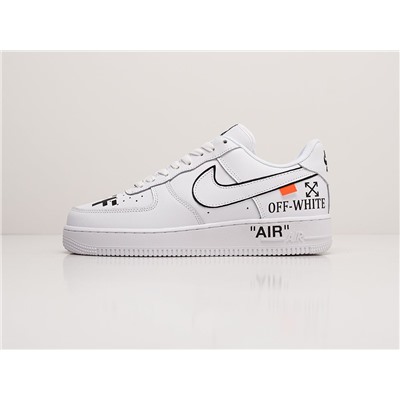 Кроссовки Nike x OFF-White Air Force 1 Low