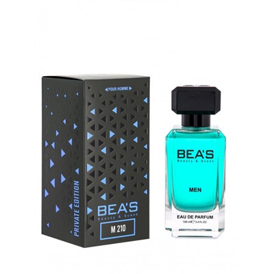 Beas M210 C Bleu De C Men edp for men 100 ml