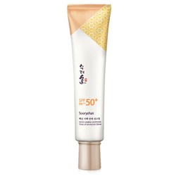 Sooryehan White Ginseng Осветляющий солнцезащитный крем SPF50+,PA+++