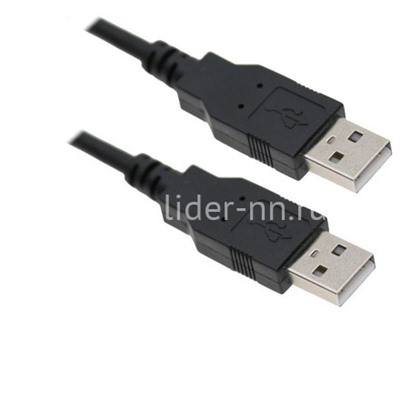 Кабель-удлинитель Perfeo USB 2.0 Am> 1.8м черный (пакет)