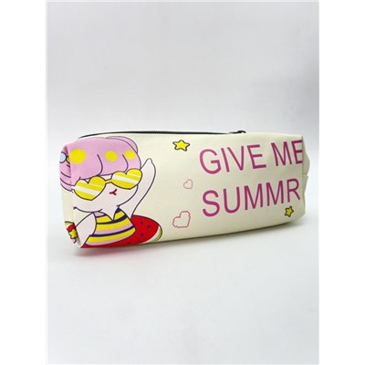 Пенал "Give me summer"