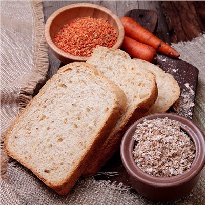 Хлебная смесь «Морковный хлеб с отрубями» С.Пудовъ, 500 г
