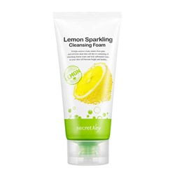 Secret Key Lemon Sparkling Пенка для умывания