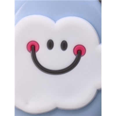 Расческа "Smile cloud big", blue