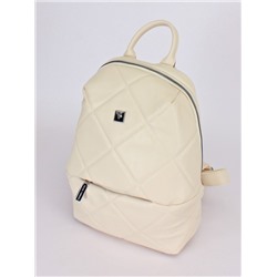 Рюкзак жен искусственная кожа VF-592400-5,  1отд,  5внут+2внеш карм,  молочный SALE 243805