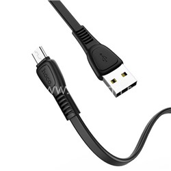 USB кабель micro USB 1.0м HOCO X40 (черный)