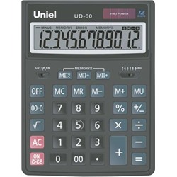 Калькулятор UNIEL UD-60 12разр./Китай Подробнее