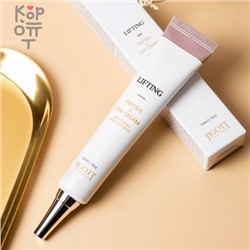 Jigott Lifting Peptide Eye Cream Подтягивающий крем для век с пептидами 50мл.,