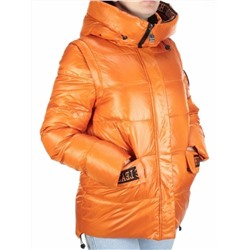 8011 ORANGE Куртка-жилет зимняя женская Jarius размер XL - 48 российский