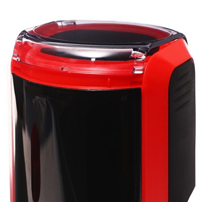 Оснастка для круглой печати автоматическая Trodat PRINTY 4642, диаметр 42 мм, с крышкой, корпус красный