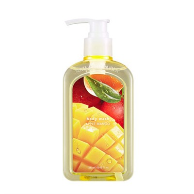 NATURE REPUBLIC Bath & Nature Apple Mango Гель для душа с экстрактом манго