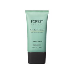 Innisfree Forest for Men Солнцезащитный крем для жирной кожи SPF50+ PA++++