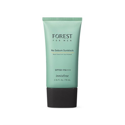 Innisfree Forest for Men Солнцезащитный крем для жирной кожи SPF50+ PA++++