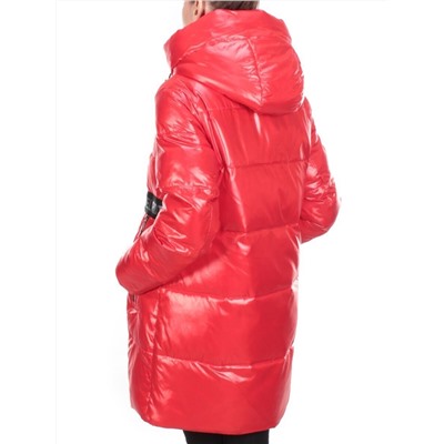 YR-980 RED Куртка зимняя женская АЛИСА (200 гр. холлофайбера) размер 52 - российский