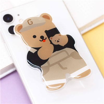 Попсокет "Selfie bear"