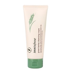 Innisfree green barley Очищающий крем Зеленый ячмень