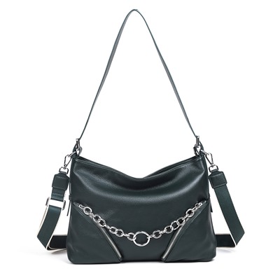 Женская сумка MIRONPAN 62301 Темно-зеленый