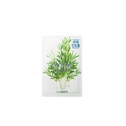 The Saem Natural Tea Tree Тканевая маска с экстрактом чайного дерева