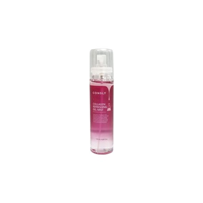 Гель-мист для лица с коллагеном освежающий Collagen Refreshing Gel Mist, CONSLY, 120 мл