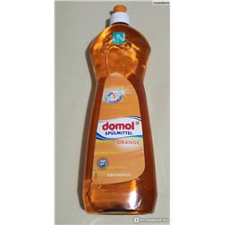 Жидкость д/мытья посуды Domol Spülmittel Orange/Апельсин /1л