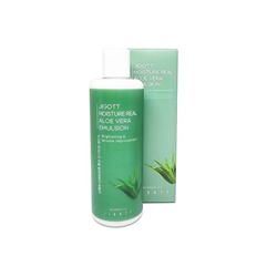 Эмульсия увлажняющая с алоэ Moisture Real Aloe Vera Emulsion,  Jigott, 300 мл