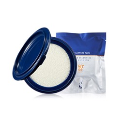 AHC UV Capture Plus Water Essential Sun Cushion Солнцезащитный крем SPF50+ PA++++ (Сменный блок)