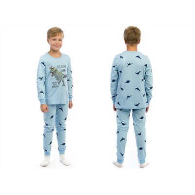 Пижама детская  BP 445-024 (Голубой)