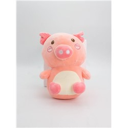 Мягкая игрушка "Pig friend", pink, 21 см