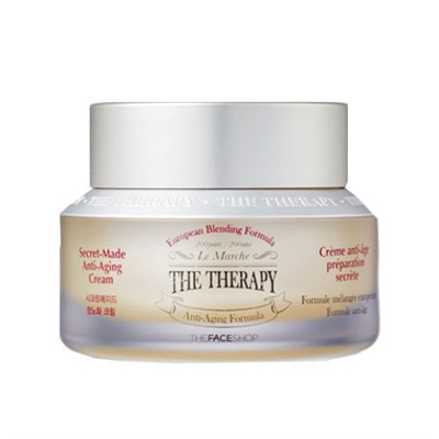 THE FACE SHOP The Therapy Secret Лечебный антивозрастной крем