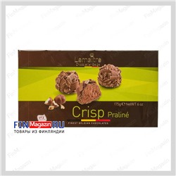 Шоколадные трюфели Lemaitre Crisp пралине 170 гр