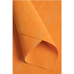 Замша искусственная двусторонняя, А4 (5 листов) SF-5973, оранжевый №99