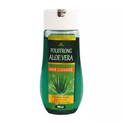 Фолистронг: шампунь с Алоэ (200 мл), Folistrong Aloe Vera Hair Cleanser, Cadila Pharmaceuticals